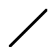 Ligne oblique