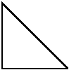 Je suis un triangle !