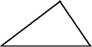 Je suis un triangle !
