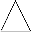 Je suis un triangle !