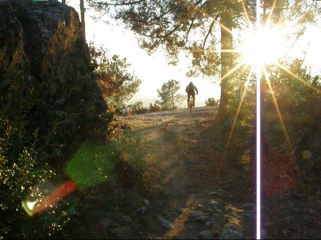 Arriv&eacute;e sur la Jaub