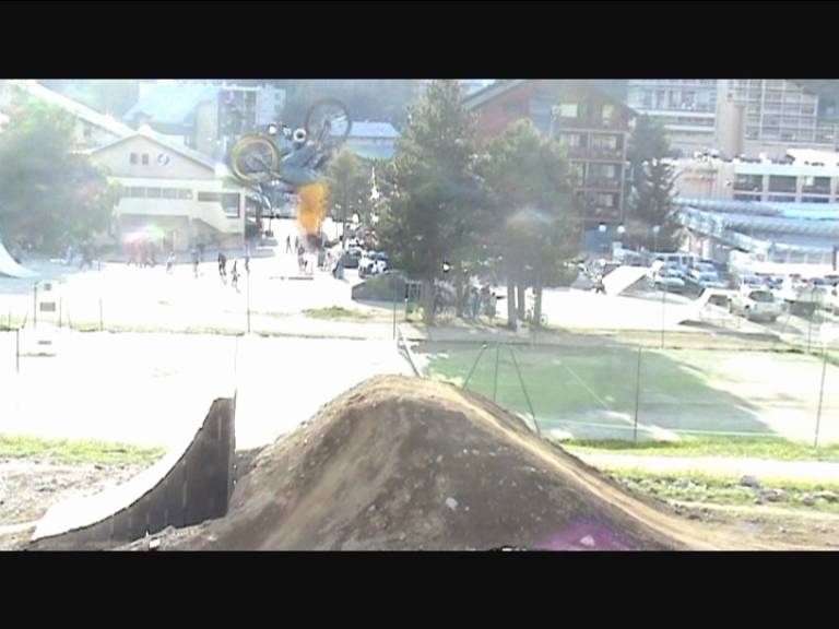 back flip les 2 alpes