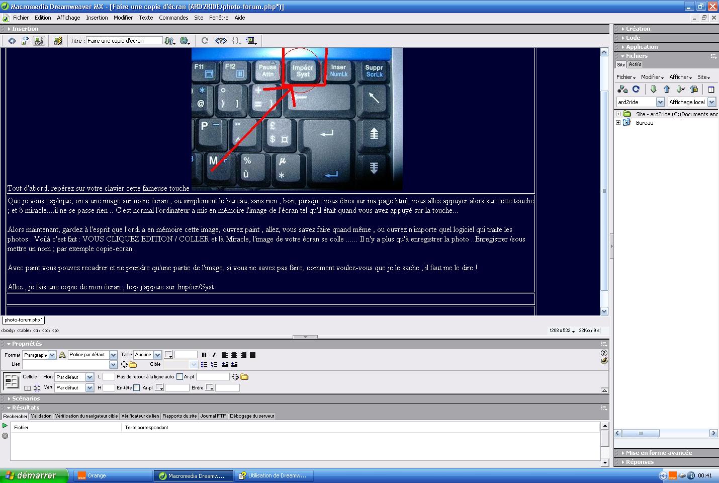 Copiez Limage Dans Un Logiciel Dedition Dimages Pix Copiez L'image Dans Un Logiciel D'édition D'images. Pix - Communauté MCMS
